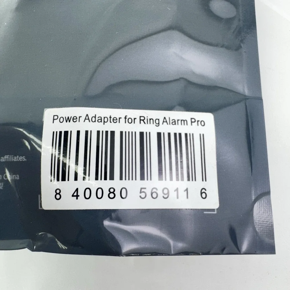 Ring DSA-13PFG-05 White 5V 2.5A 12.5W Power Adapter for Ring Alarm Base Station